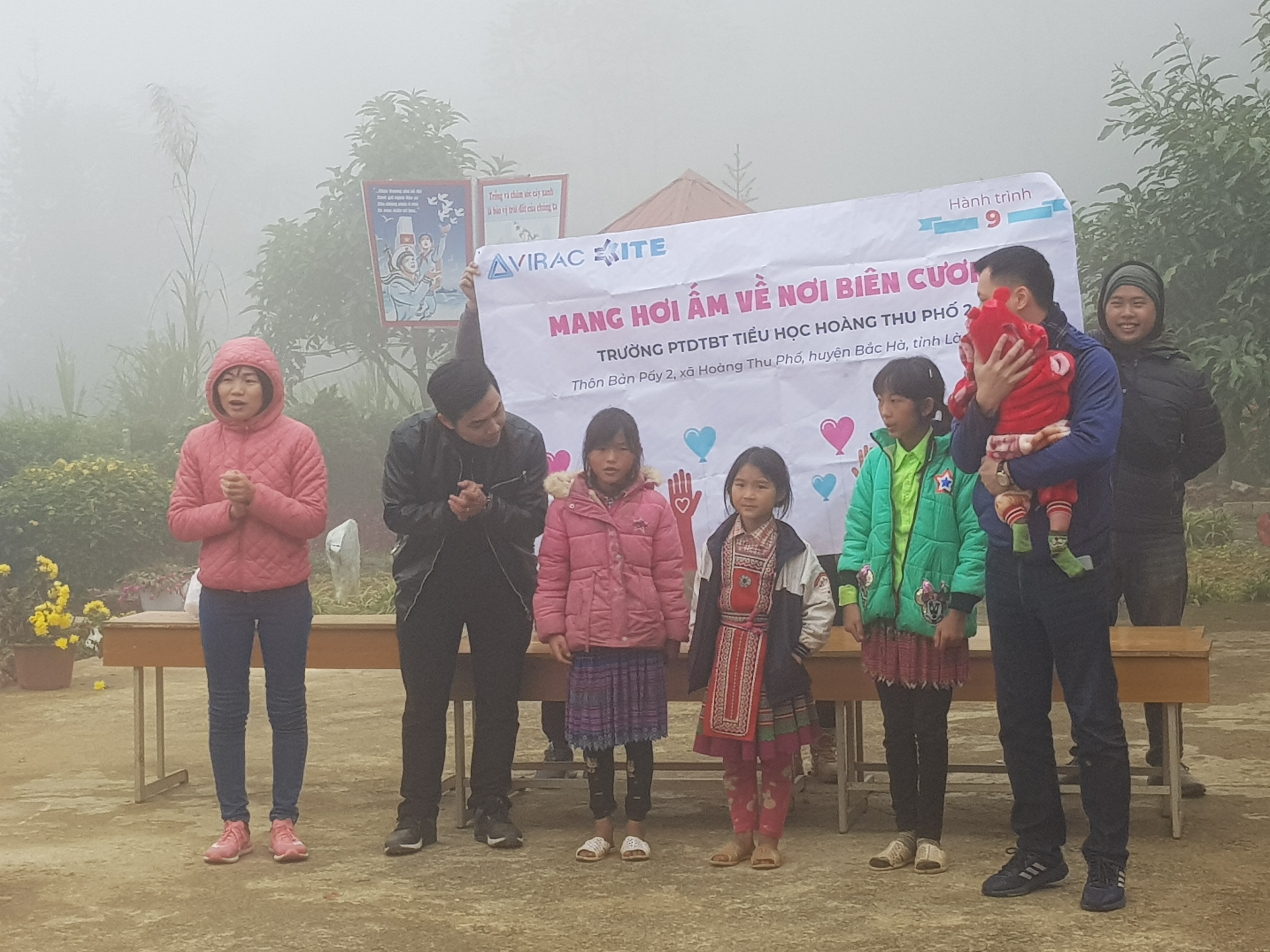 HÀNH TRÌNH HẠNH PHÚC LÀ SẺ CHIA #9