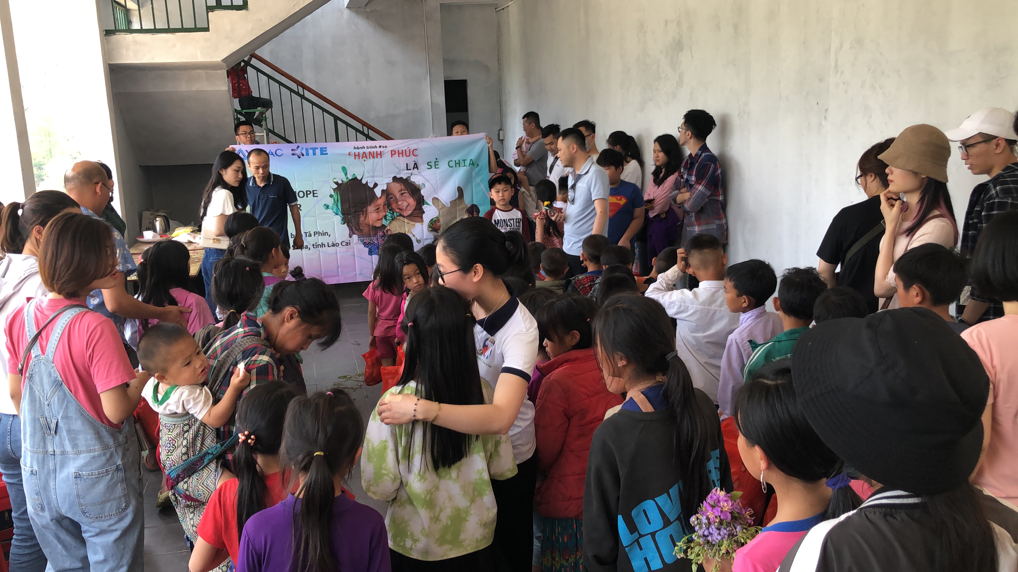 HÀNH TRÌNH HẠNH PHÚC LÀ SẺ CHIA #10