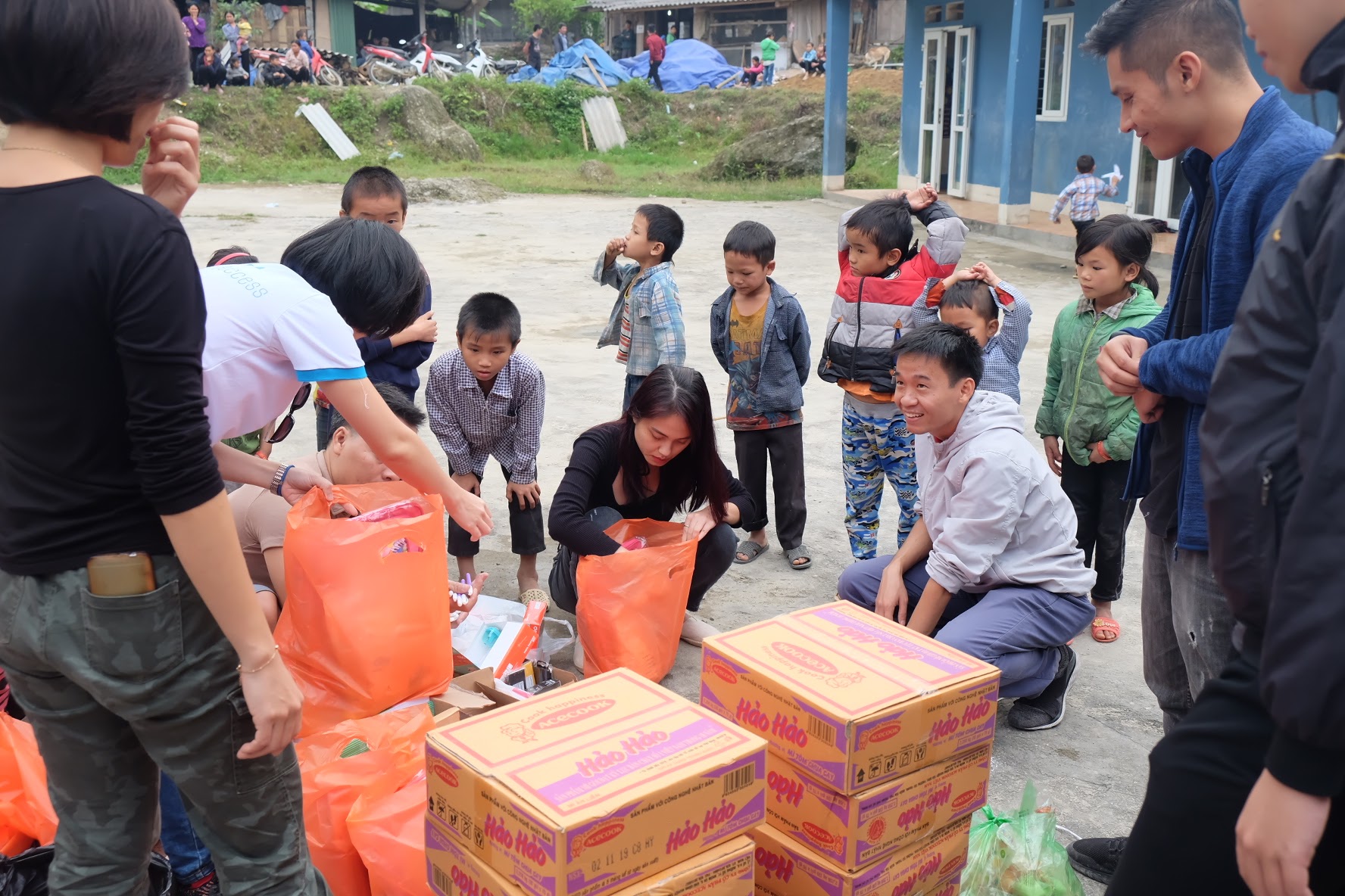 HÀNH TRÌNH HẠNH PHÚC LÀ SẺ CHIA #10